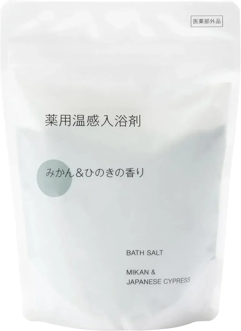 Muji Medicated Warm Bath Additive, Relaxing Soak, 12.7 oz