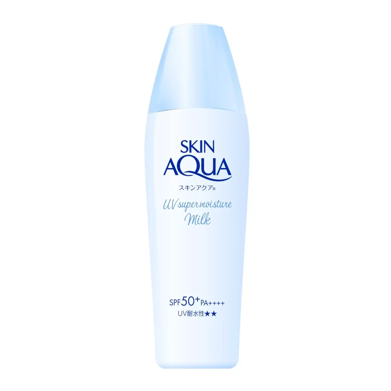 Skin Aqua Super Moisture Milk 40ml Sunscreen Lotion 5-Pack