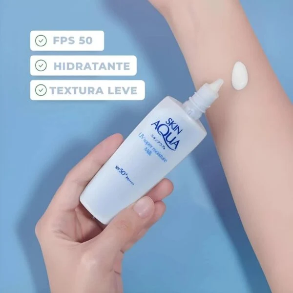 Skin Aqua Super Moisture Milk 40ml Sunscreen Lotion 5-Pack