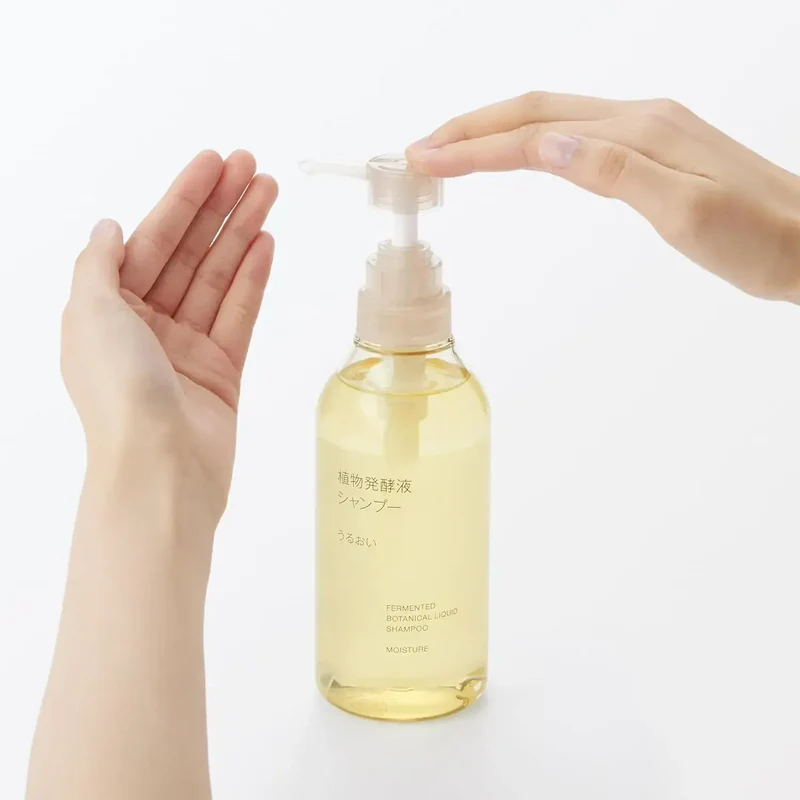 Muji Plant Fermentation Moisture Shampoo 400ml for Hair Routine