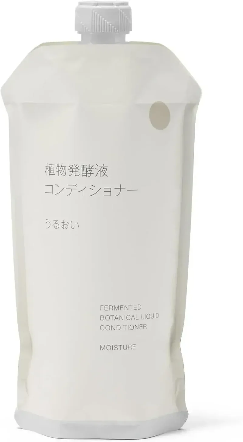 Muji Plant Fermentation Moisture Shampoo 400ml for Hair Routine