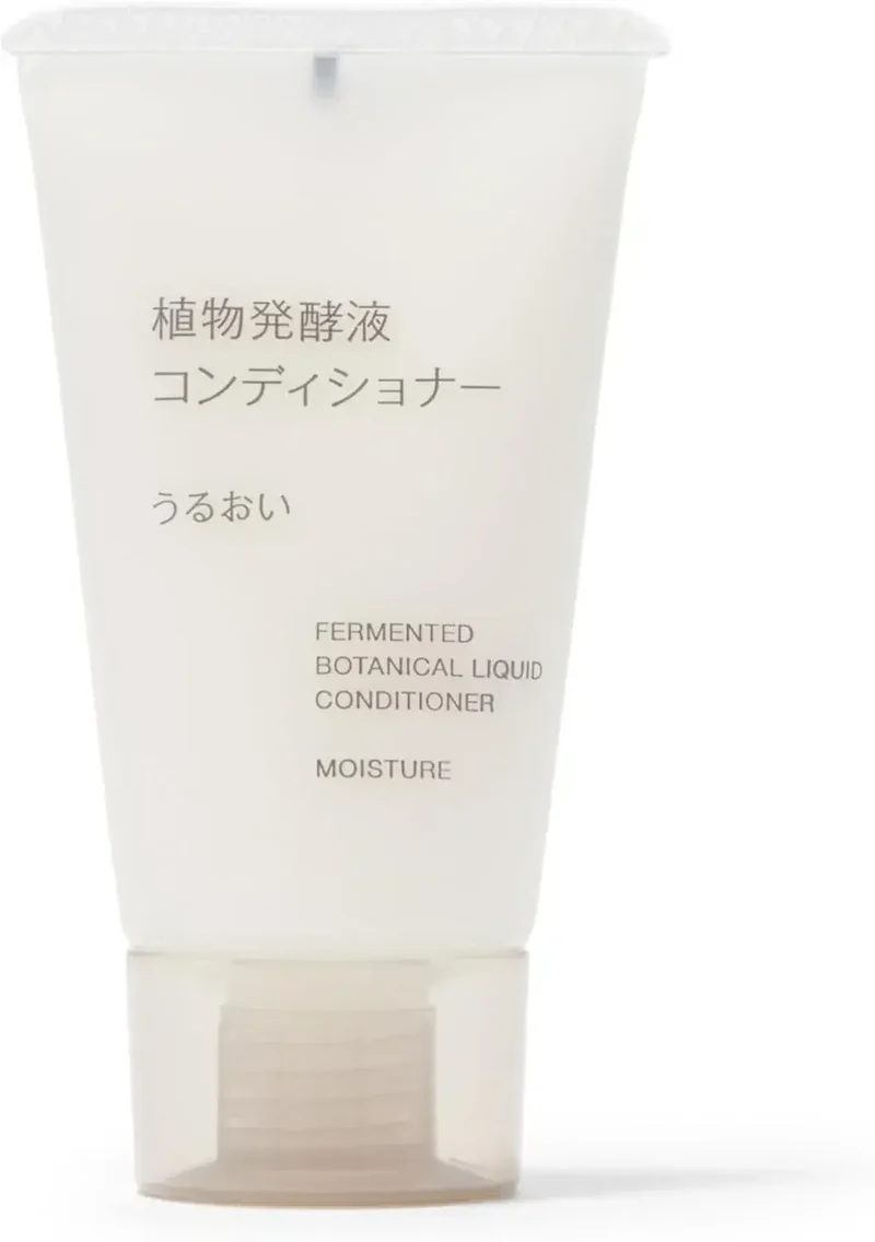Muji Plant Fermentation Moisture Shampoo 400ml for Hair Routine