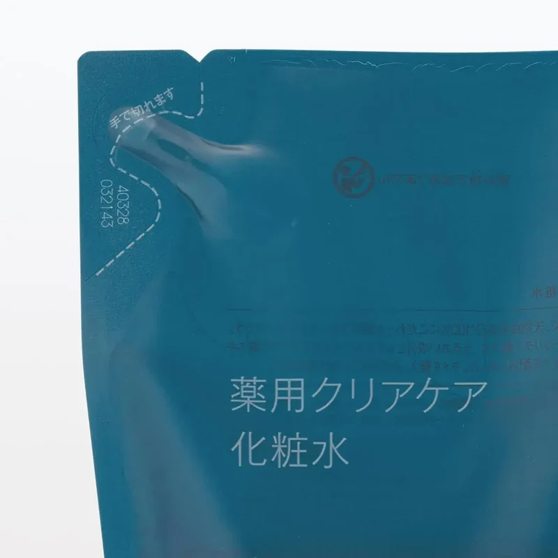 Muji Medicinal Clear Care Toner Refill 270ml for Sensitive Skin