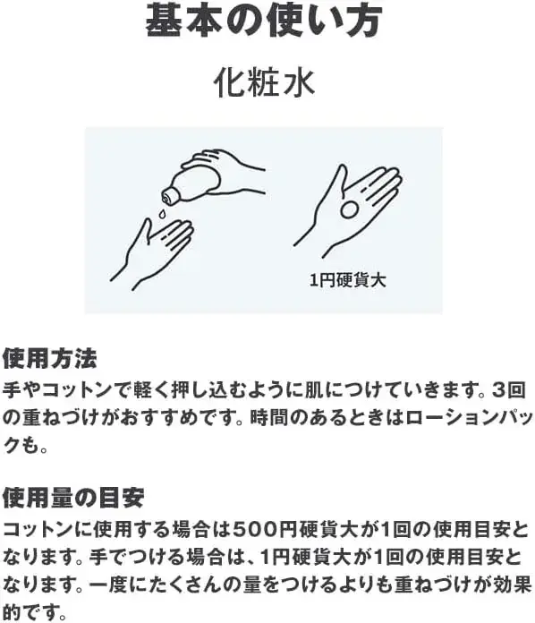 Muji Medicinal Clear Care Toner Refill 270ml for Sensitive Skin