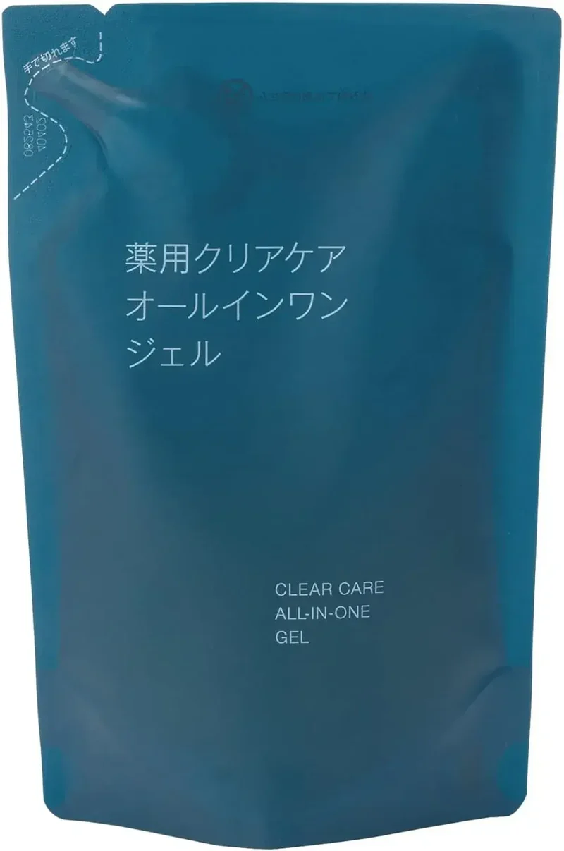 Muji Medicated Clear Care All-in-One Gel Refill 6.3 oz