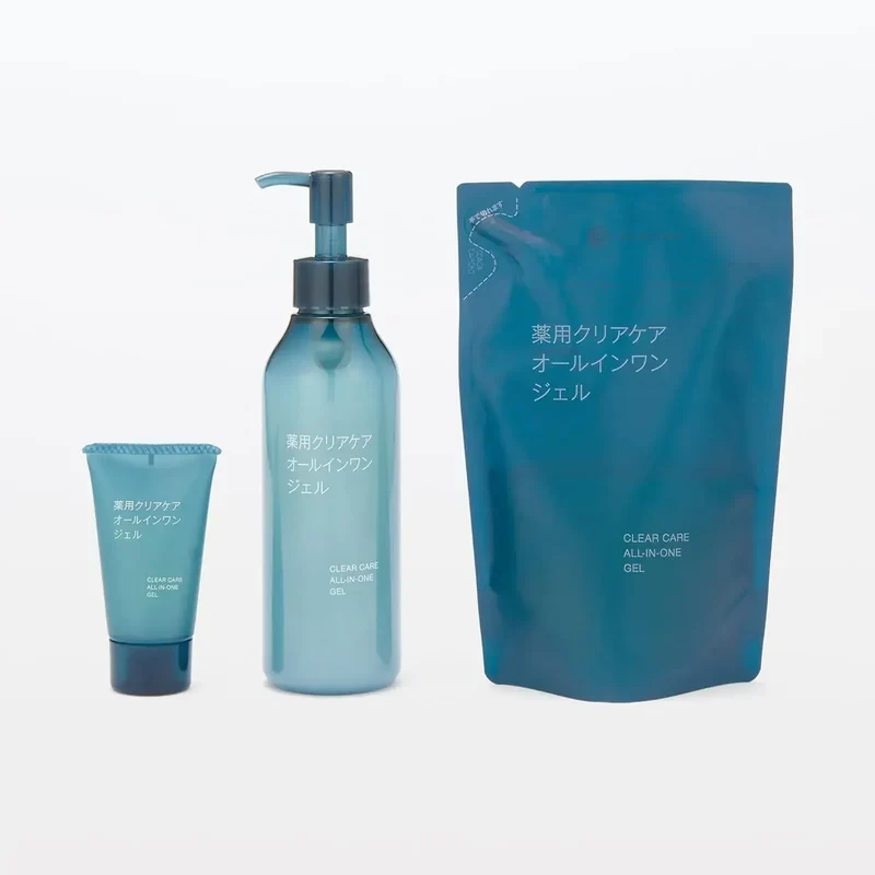 Muji Medicated Clear Care All-in-One Gel Refill 6.3 oz