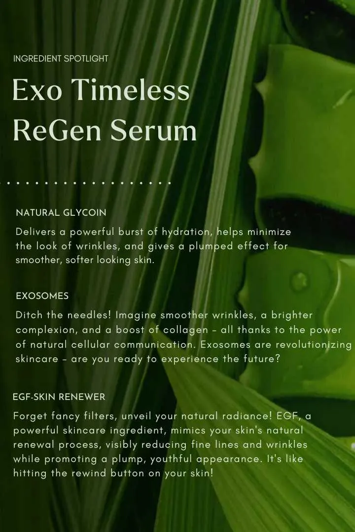 Exo Timeless ReGen Serum 30 ml