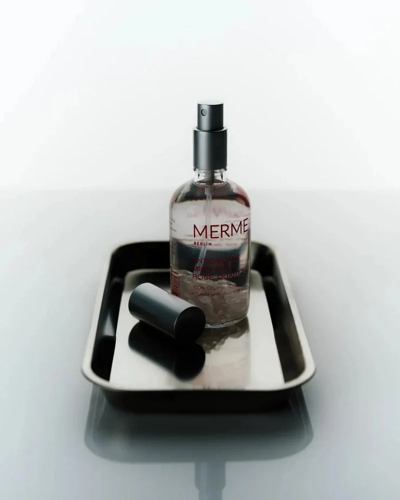 Antioxidant Mist with Rose Quartz 100 ml