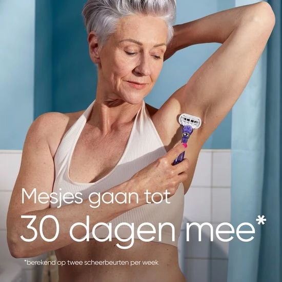 Gillette Venus Scheermesjes Deluxe Smooth Swirl - 10 Navulmesjes