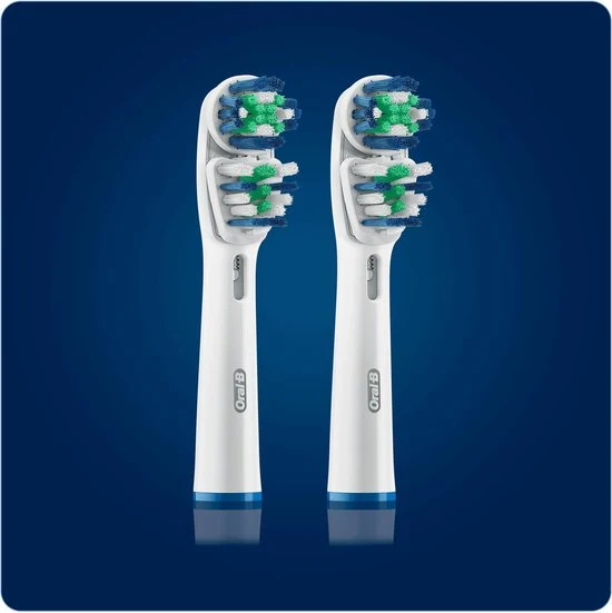 Oral-B Dual Clean opzetborstels - 2 stuks