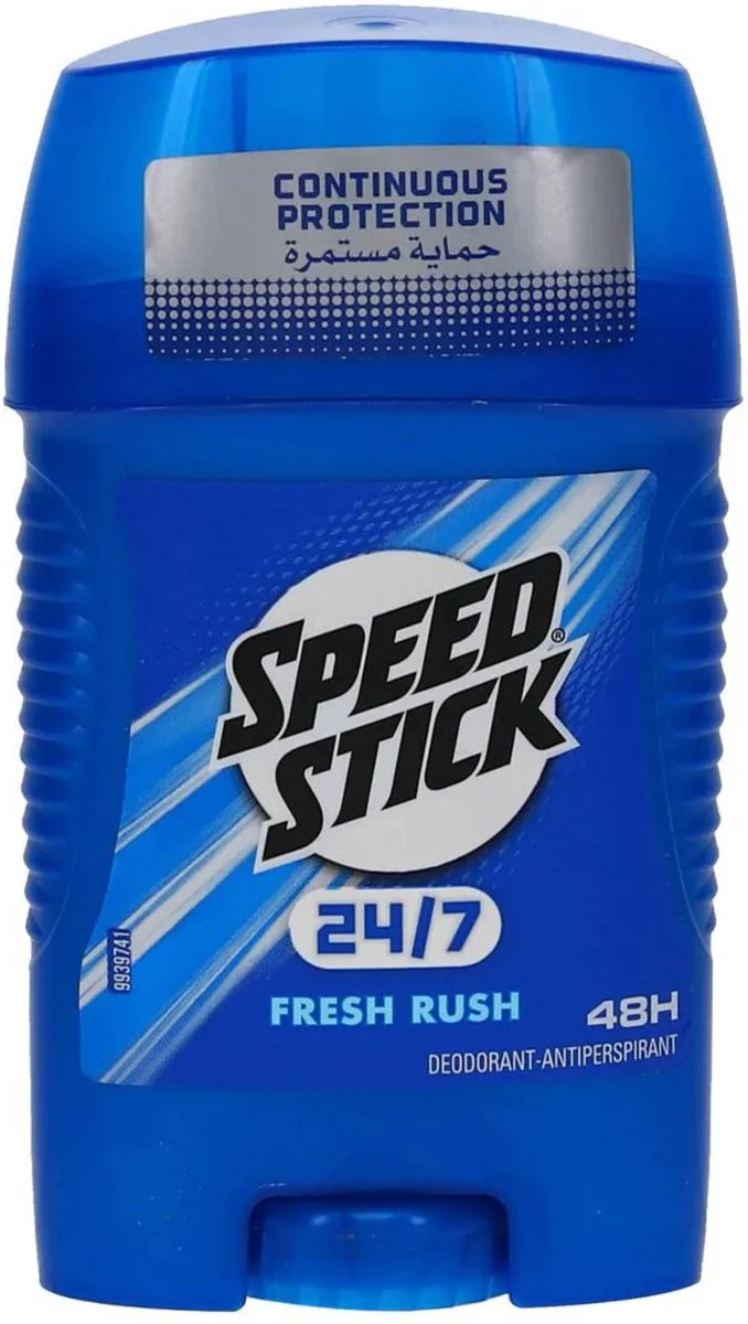 6xSpeed Stick Deodorant Stick Fresh Rush - Deodorant Man - 50g