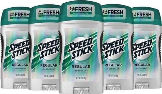 Speed Stick Men Regular - 6 x 85 Gram