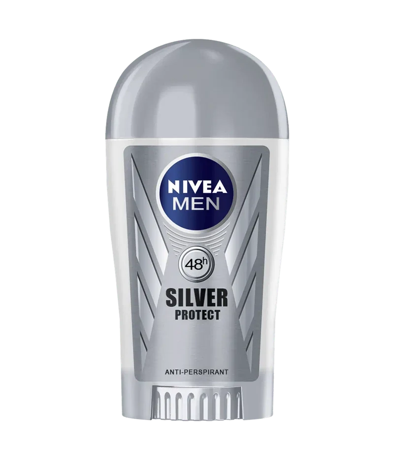 6x NIVEA Silver Protect Stick
