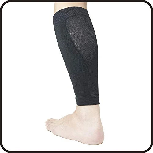 Vantelin Supporter Calf Assist Small Size 27-32Cm Black 2pcs
