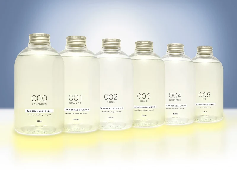 Tamanohada Liquid 002 Musk 540Ml – Natural Scent from Tamanohada