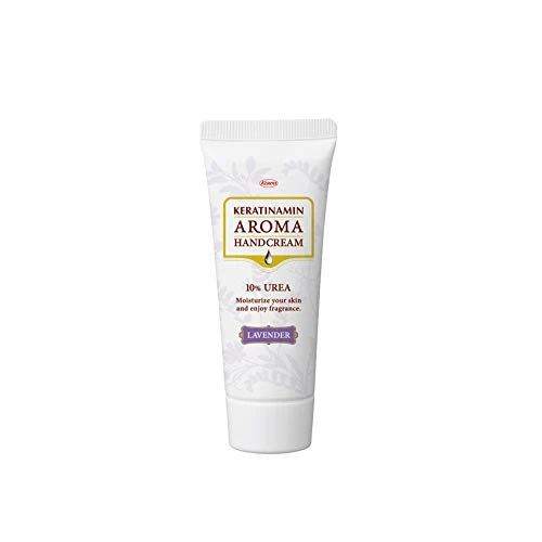 Keratinamin Kowa Lavender Hand Cream 30G - Aroma Enriched Moisturizer