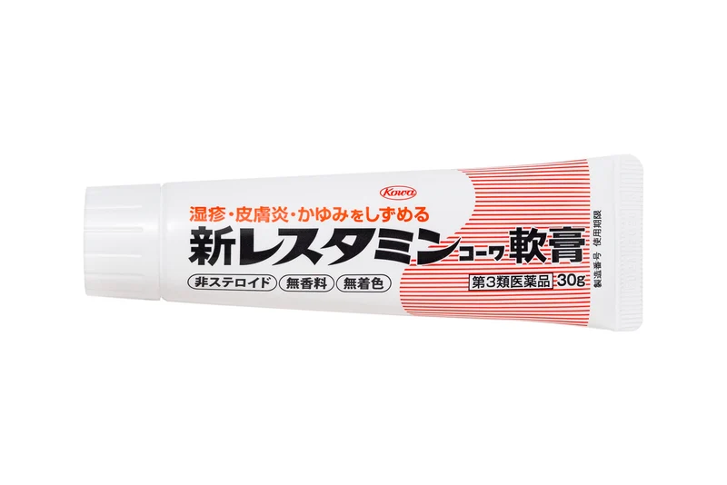 Restamin Kowa Ointment 30g - Effective [Third-Class OTC Drug] Relief