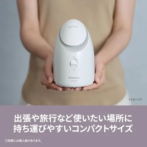 Panasonic Nano Care Compact Steamer EH-SA3D-C Cream AC100V