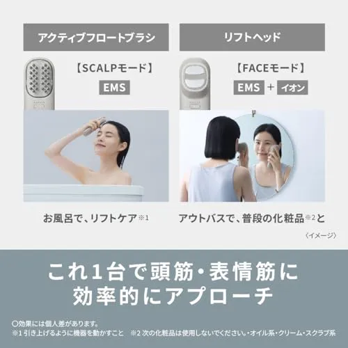 Panasonic Vitalift EMS Electric Face Brush Ion Glaze EH-SP60-H AC100-240V