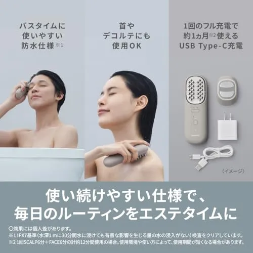 Panasonic Vitalift EMS Electric Face Brush Ion Glaze EH-SP60-H AC100-240V
