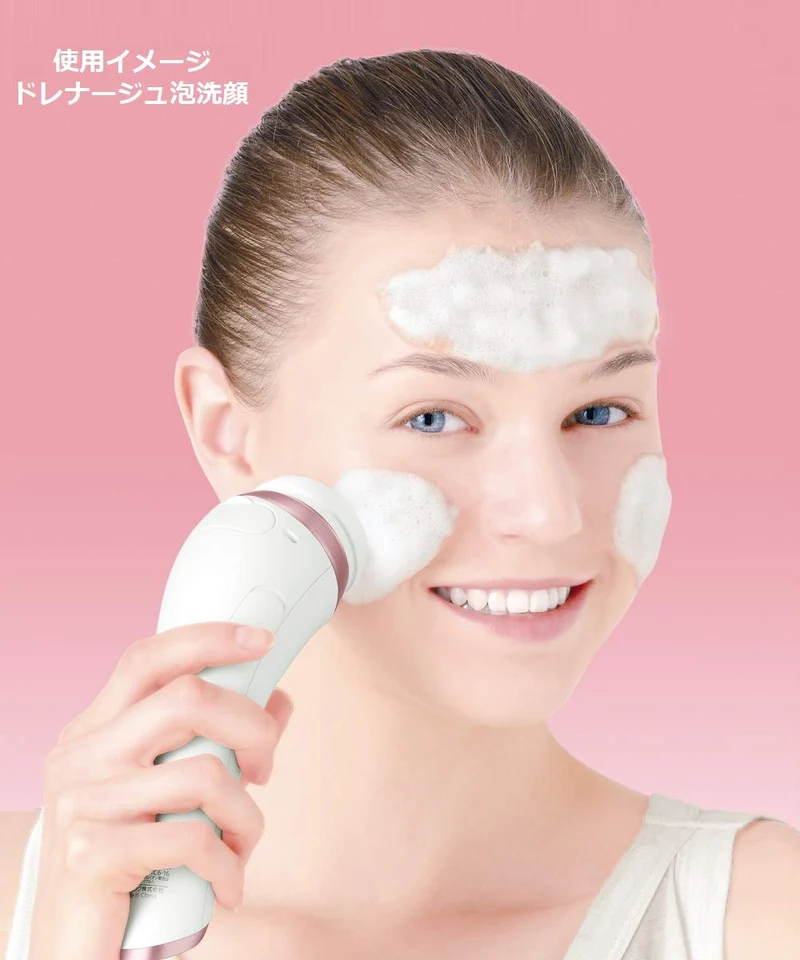 Panasonic Facial Cleansing Device Dense Foam Spa EH-SC67-P Pink AC100-240V