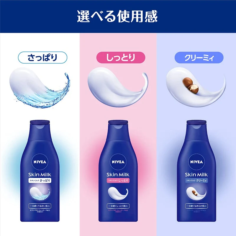 Nivea Skin Milk Moisturizer 200g - Refreshing Hydration for All Skin Types