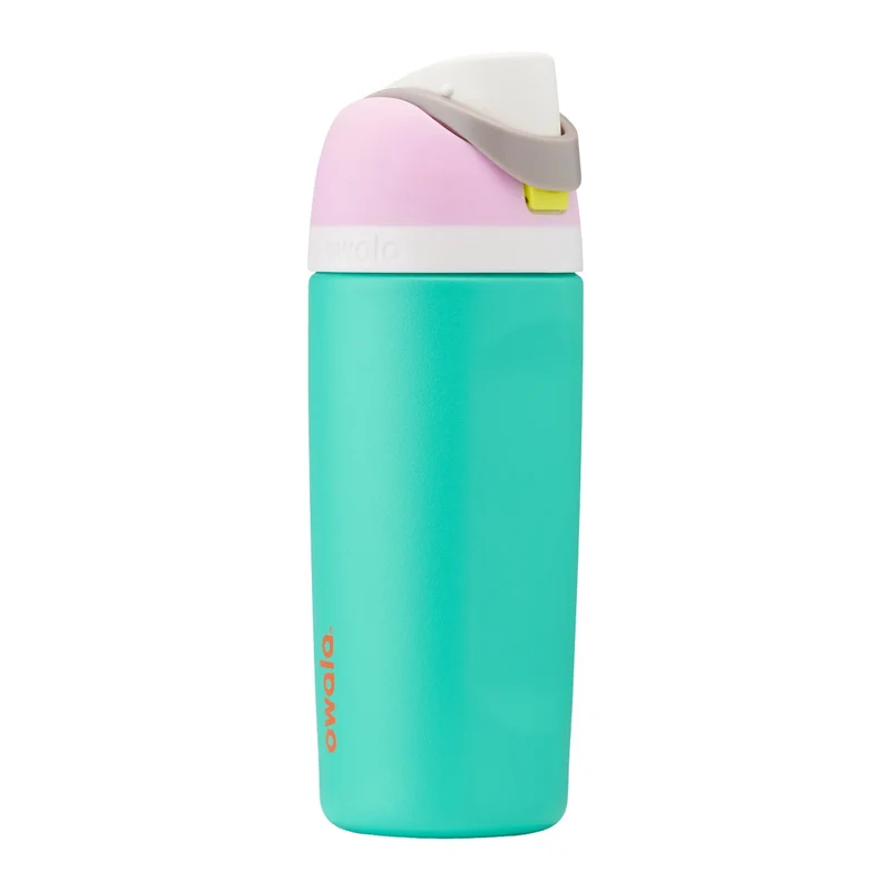 OWALA - Ensemble de 2 Bouteilles d'Eau en Acier Inoxydable FreeSip de 473 ml