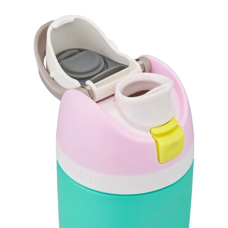 OWALA - Ensemble de 2 Bouteilles d'Eau en Acier Inoxydable FreeSip de 473 ml