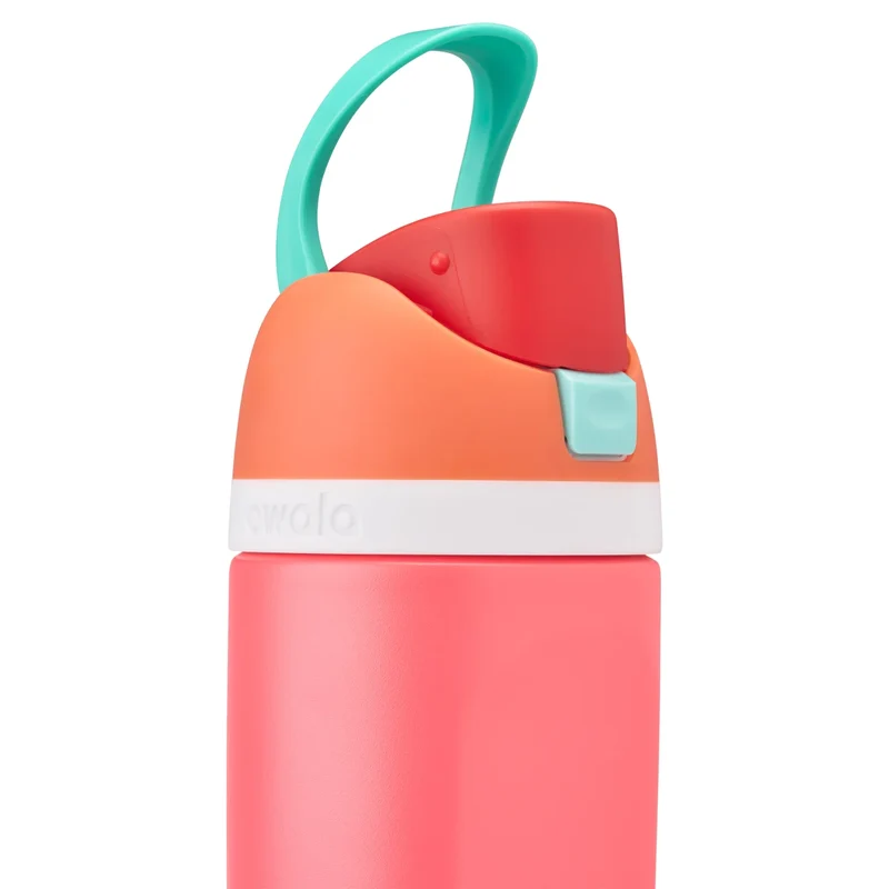 OWALA - Ensemble de 2 Bouteilles d'Eau en Acier Inoxydable FreeSip de 473 ml