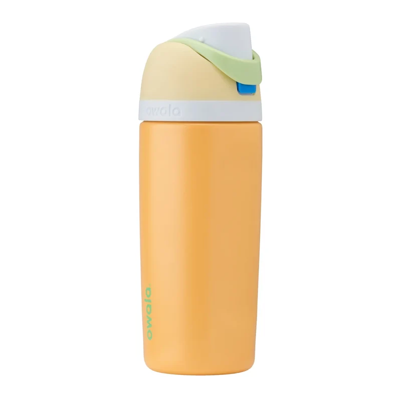 OWALA - Ensemble de 2 Bouteilles d'Eau en Acier Inoxydable FreeSip de 473 ml