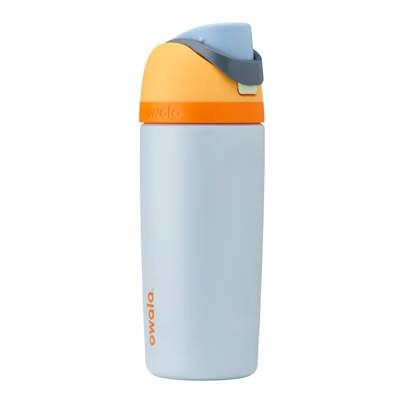 OWALA - Ensemble de 2 Bouteilles d'Eau en Acier Inoxydable FreeSip de 473 ml