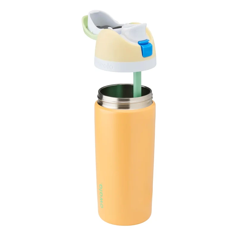OWALA - Ensemble de 2 Bouteilles d'Eau en Acier Inoxydable FreeSip de 473 ml