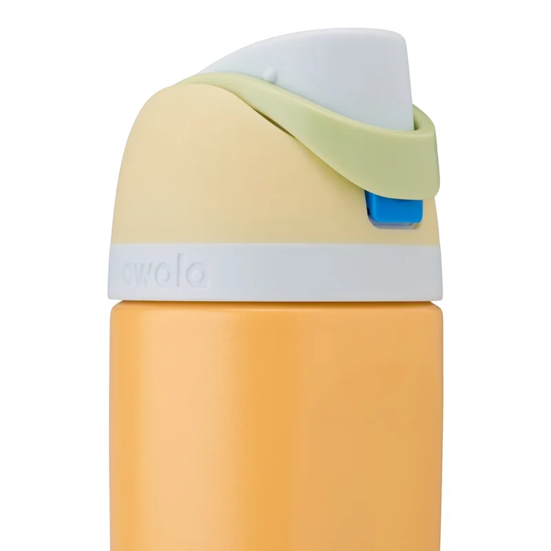 OWALA - Ensemble de 2 Bouteilles d'Eau en Acier Inoxydable FreeSip de 473 ml