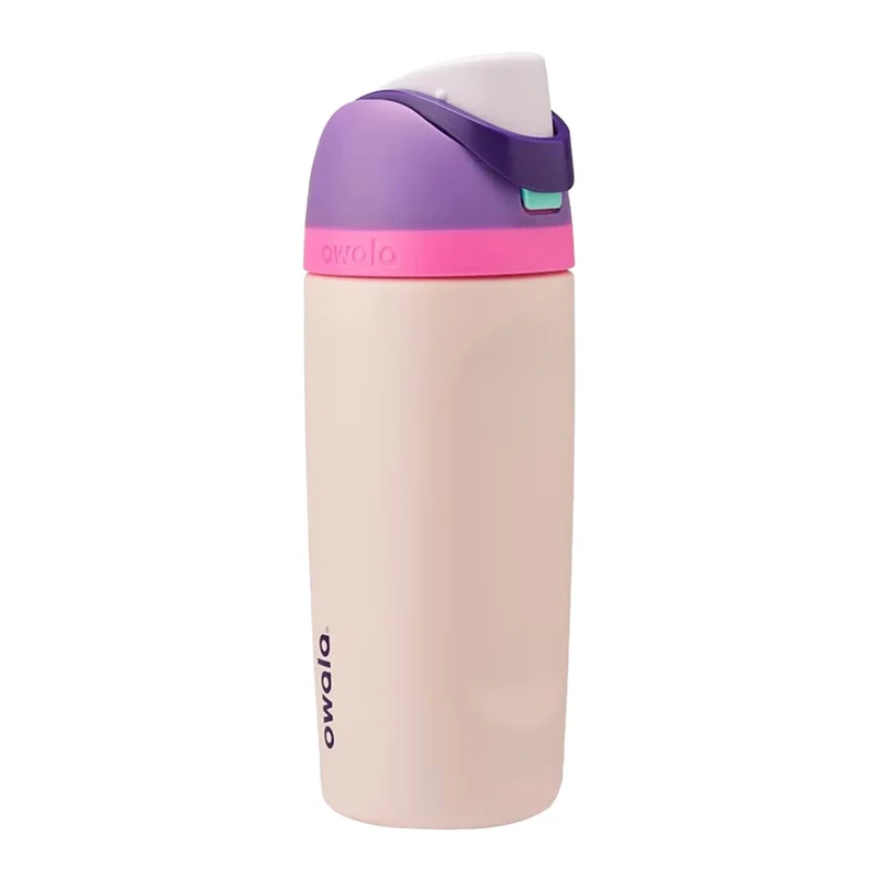 OWALA - Ensemble de 2 Bouteilles d'Eau en Acier Inoxydable FreeSip de 473 ml