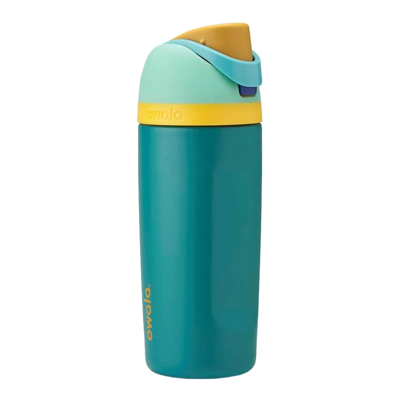 OWALA - Ensemble de 2 Bouteilles d'Eau en Acier Inoxydable FreeSip de 473 ml