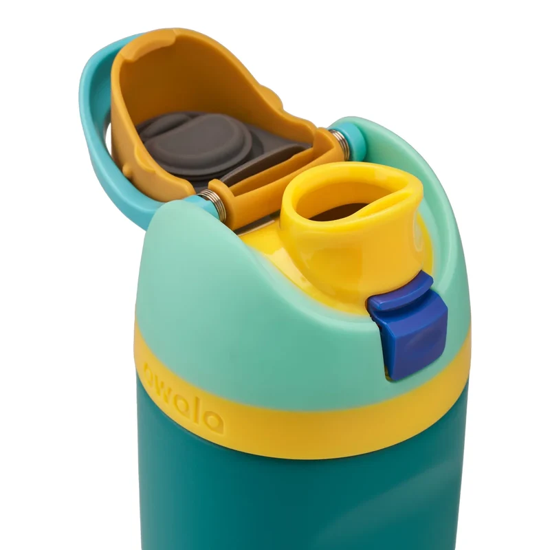 OWALA - Ensemble de 2 Bouteilles d'Eau en Acier Inoxydable FreeSip de 473 ml