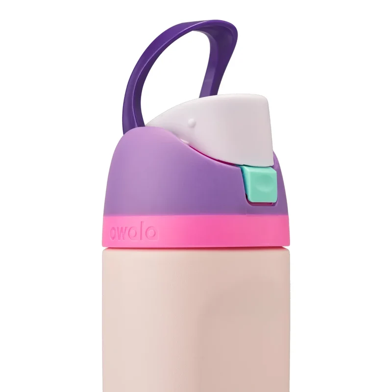 OWALA - Ensemble de 2 Bouteilles d'Eau en Acier Inoxydable FreeSip de 473 ml