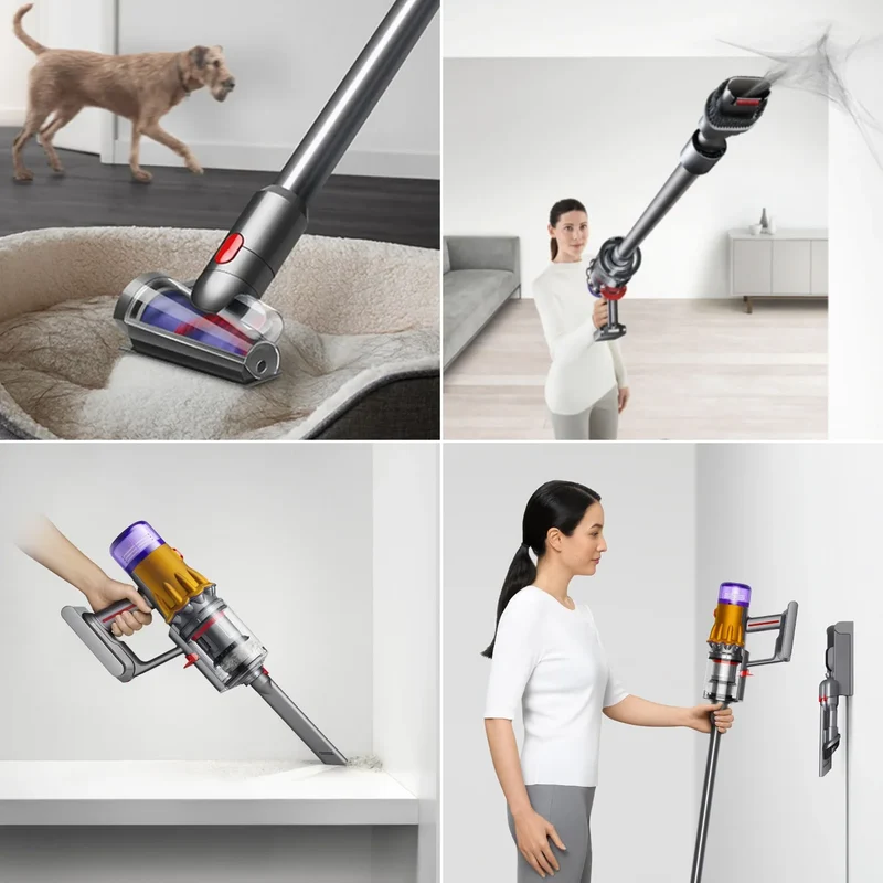 DYSON - Aspirateur-Balai Sans Fil V12 Detect Slim *Boite Ouverte*