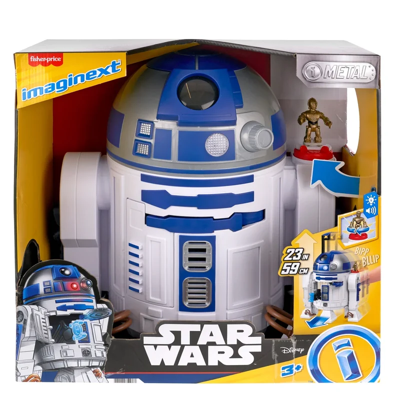IMAGINEXT - R2-D2 avec Lumières et Sons Star Wars
