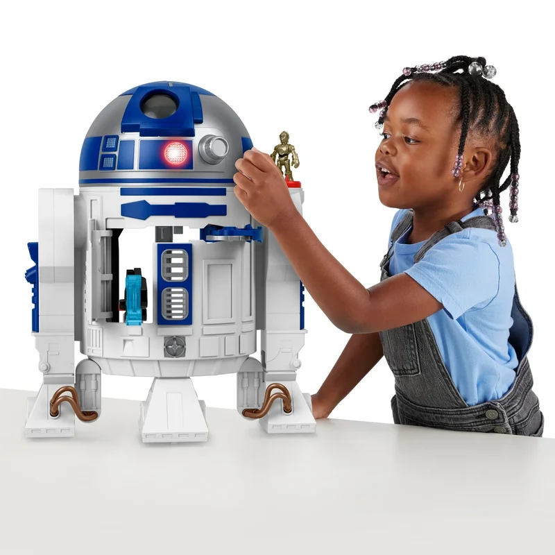 IMAGINEXT - R2-D2 avec Lumières et Sons Star Wars