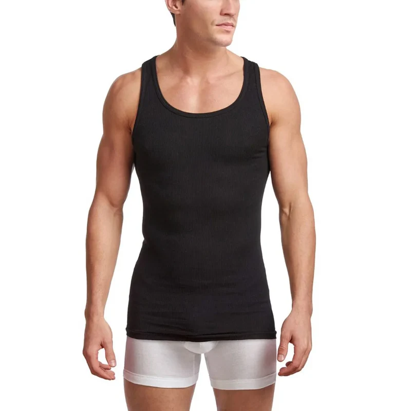 STANFIELD'S - Paquet de 4 Débardeurs Sport pour Homme