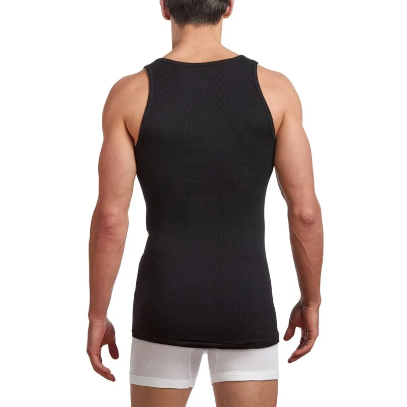 STANFIELD'S - Paquet de 4 Débardeurs Sport pour Homme