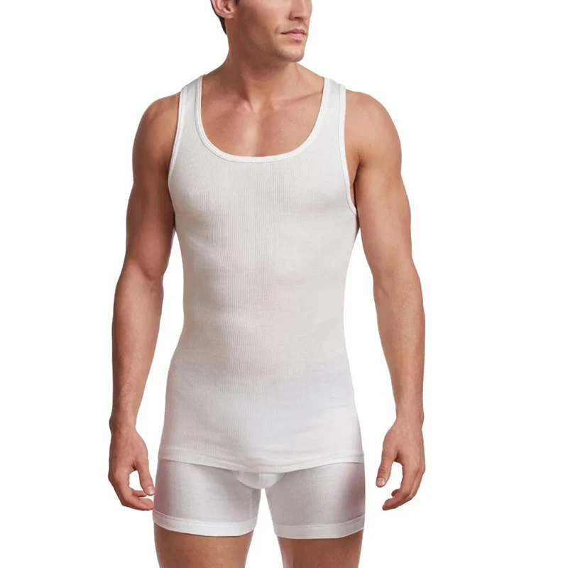 STANFIELD'S - Paquet de 4 Débardeurs Sport pour Homme