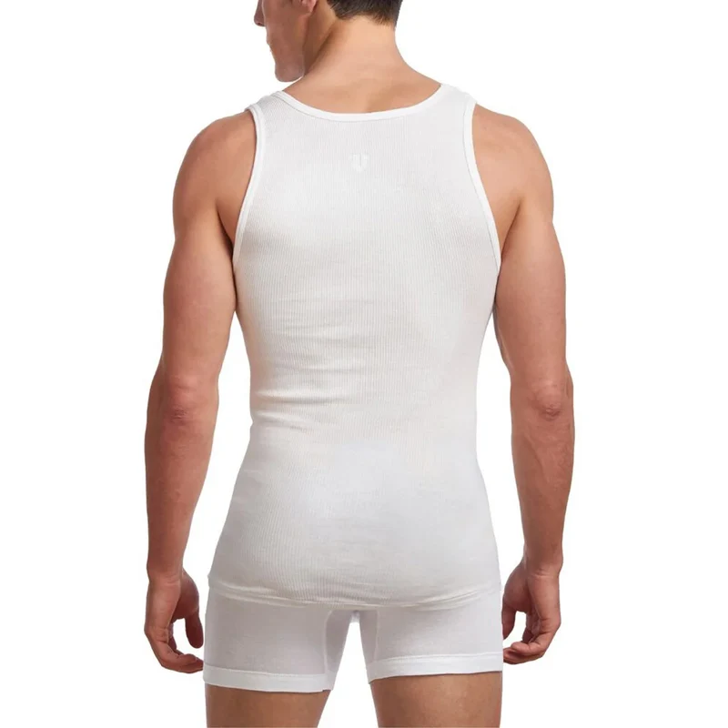 STANFIELD'S - Paquet de 4 Débardeurs Sport pour Homme