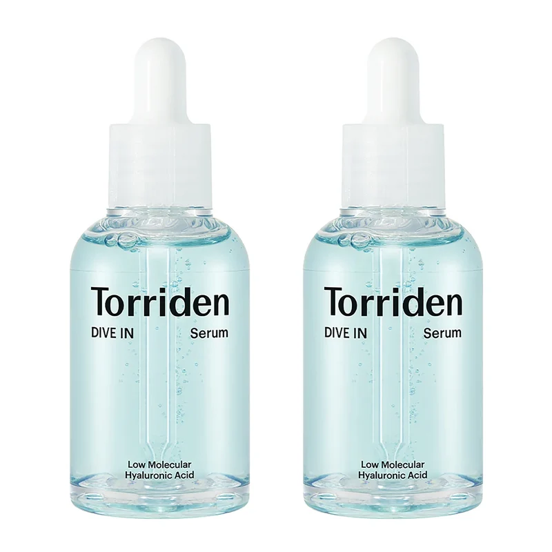 TORRIDEN - Paquet de 2 Sérums Hydratants Plongez