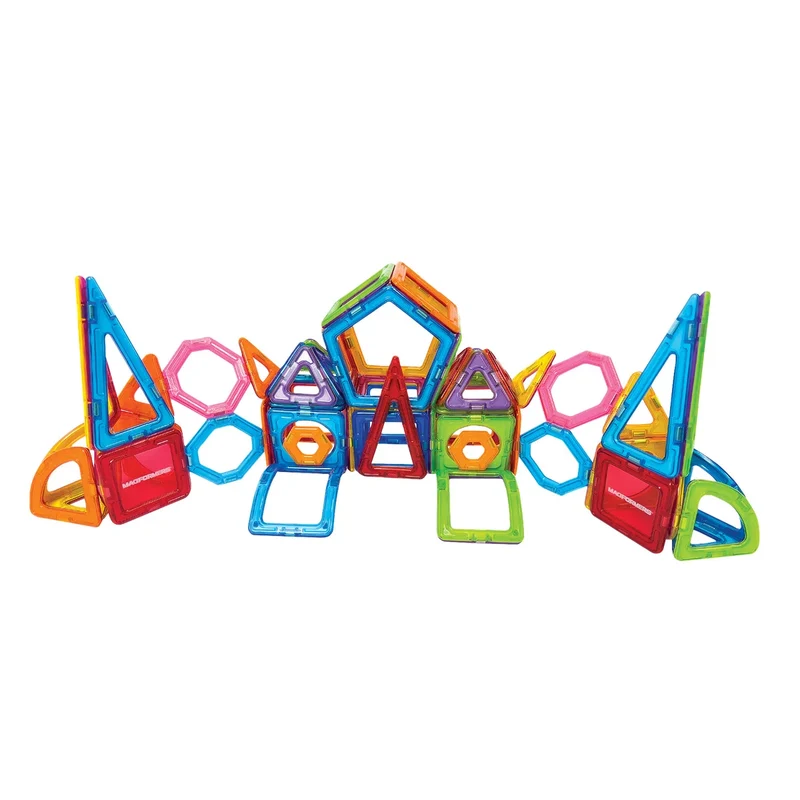 MAGFORMERS - Jeu de Construction Magnétique de 122 Pièces