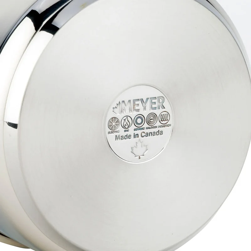 MEYER ACCOLADE - Ensemble de 3 Poêles en Acier Inoxydable