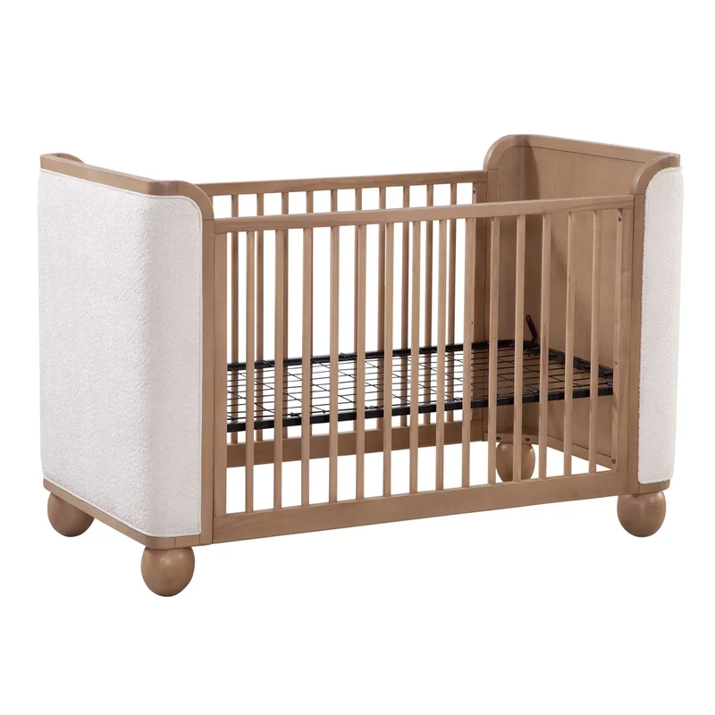 NORTHRIDGE HOME - Lit de Bébé Rembourré Convertible