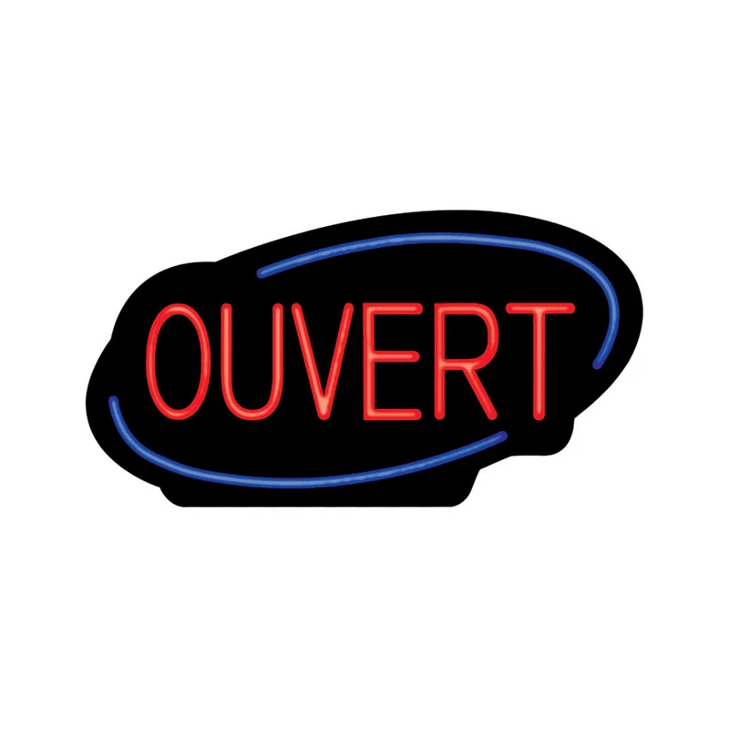 ROYAL SOVEREIGN - Enseigne "Ouvert" à DEL