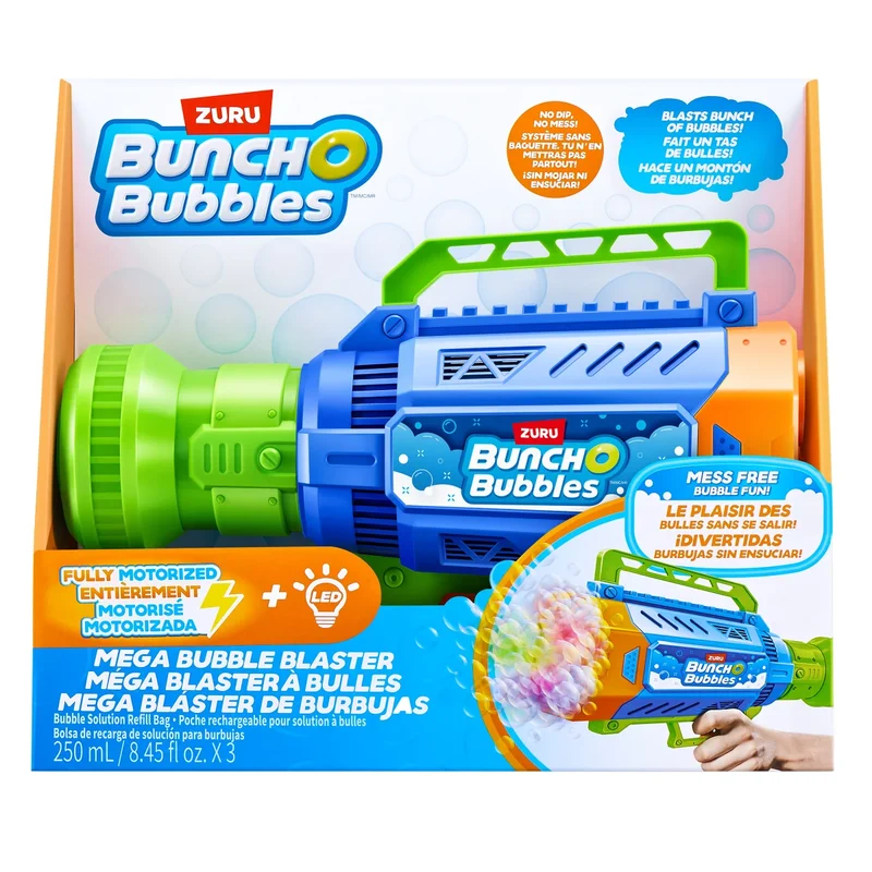 ZURU - Machine à Bulles Méga Blaster Bunch O Bubbles